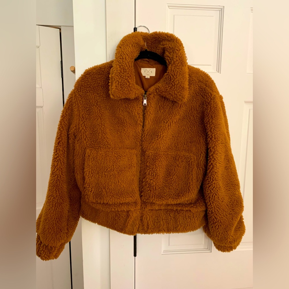 Teddy bear jacket